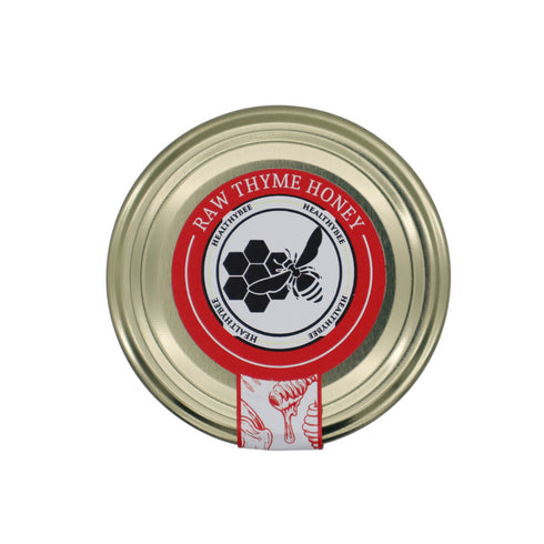 Raw Thyme Honey | Lid | Healthy Bee Ireland