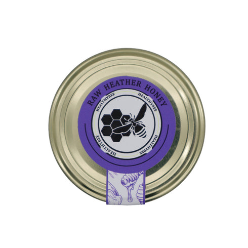 Raw Heather Honey | Lid | Healthy Bee Ireland