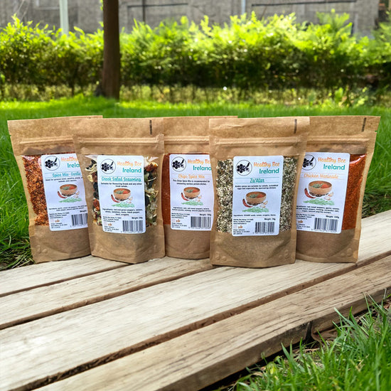 Seasonings | Spices | Herbs | Healthy Bee Ireland