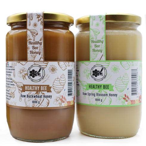 Buckwheat and Spring Blossom | Raw Honey | Healthy Bee Ireland