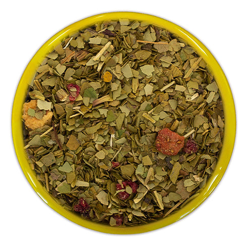 Strawberry Raspberry Mate Tea | Healthy Bee Ireland