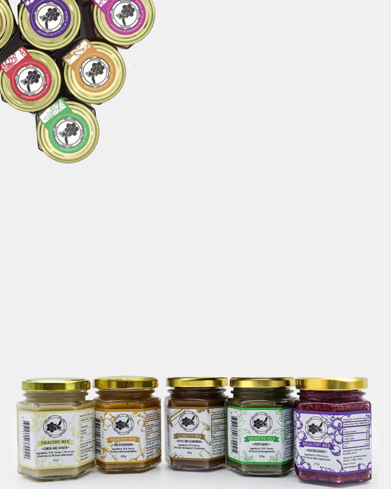 Honey | Freeze Dried Fruits