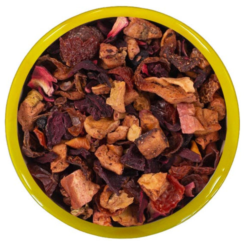 Apricot Peach Fruit Loose Leaf Tea Ireland