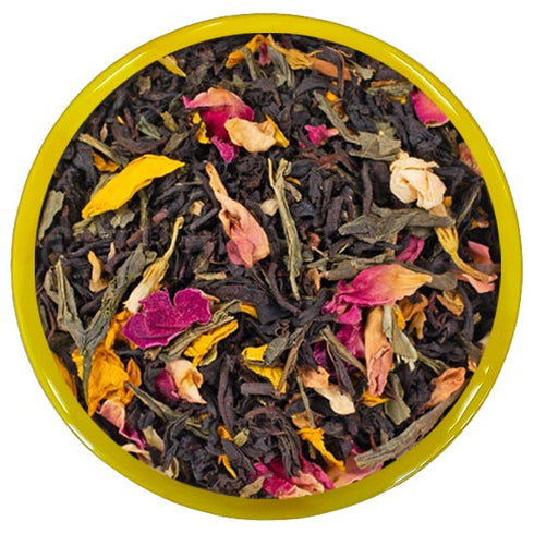 Green and Black Tea: Healthy Bee Honey and Tea