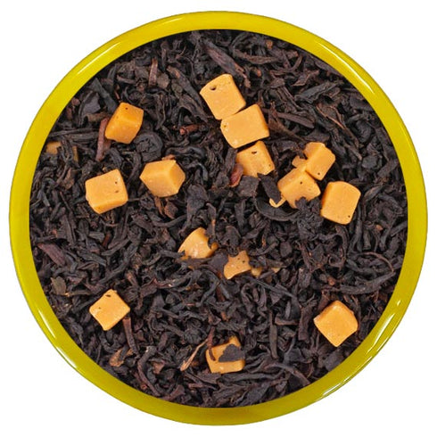 Caramel Black Tea Healthy Bee Honey and Tea