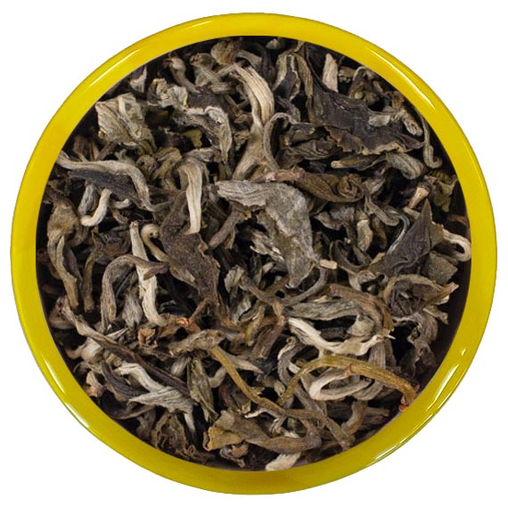 China White Monkey Loose Tea Best Irish Tea Healthy Bee Honey
