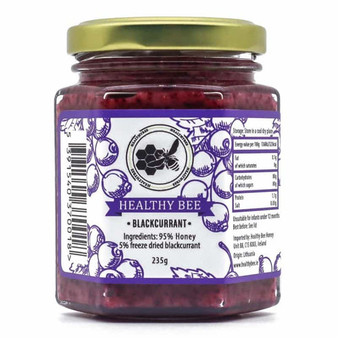 Irish honey | Freeze dried blackcurrant | Healthy Bee Ireland