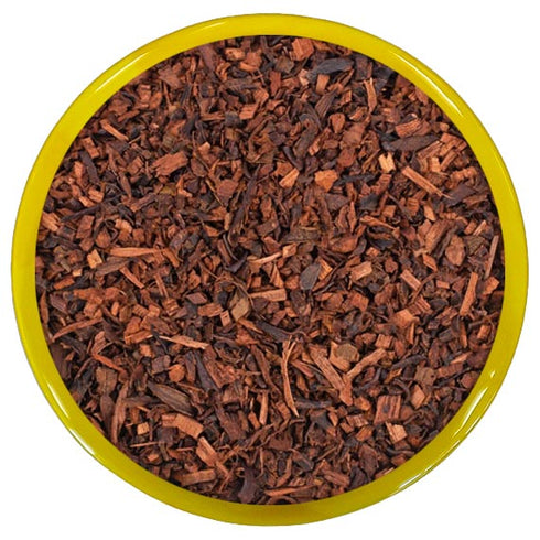 Honeybush tea from healthy bee honey