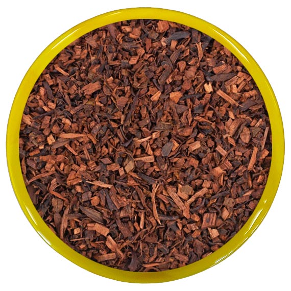 Honeybush tea from healthy bee honey