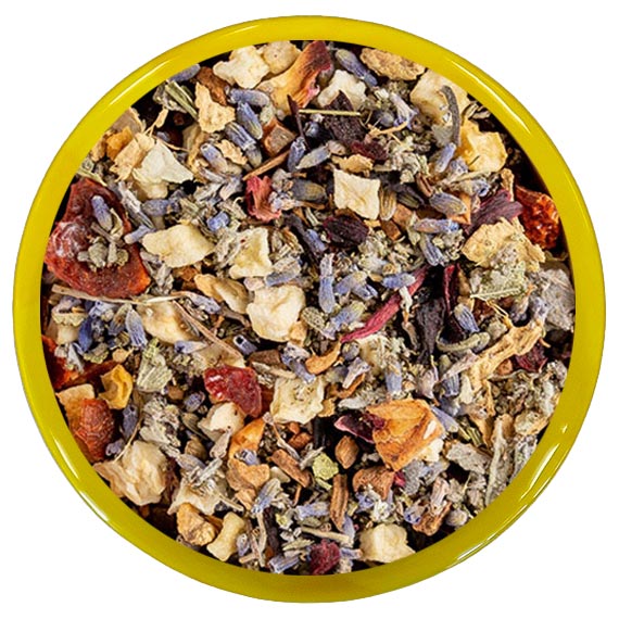 Lavender Perle Healthy Bee Honey and Tea
