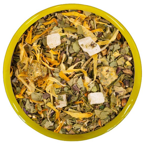 Mate peach lemon Healthy Bee Honey and Tea