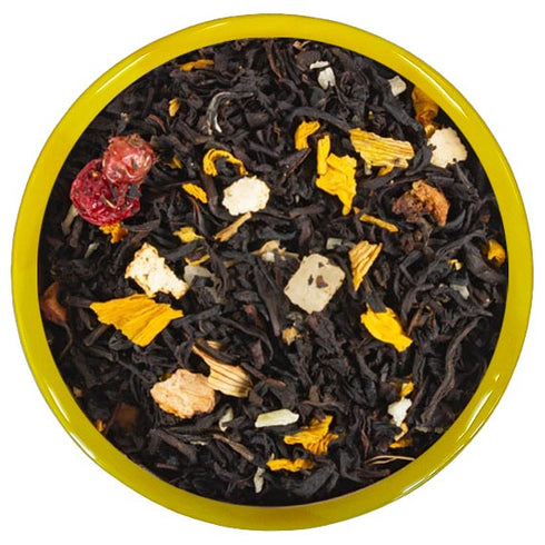 Morning mood black tea Healthy Bee Honey and Tea