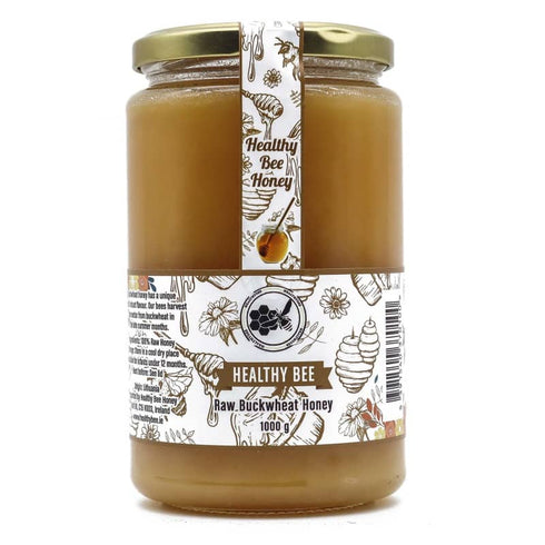 Raw buckwheat honey ireland