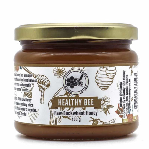 Raw buckwheat honey