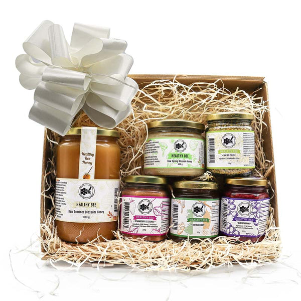 Honey Gift Box | Bee Pollen | Ireland
