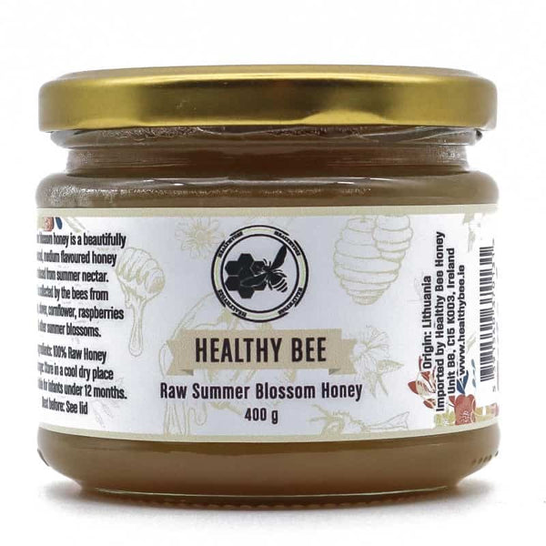 Raw summer blossom Irish honey