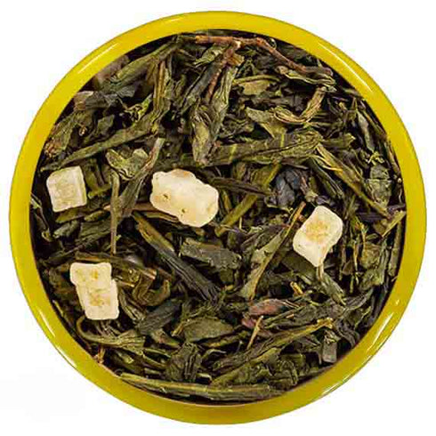 Japanese Sencha Green Healthy Bee Honey Tea