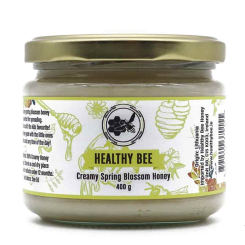 Creamy Irish honey by Healthy Bee Honey
