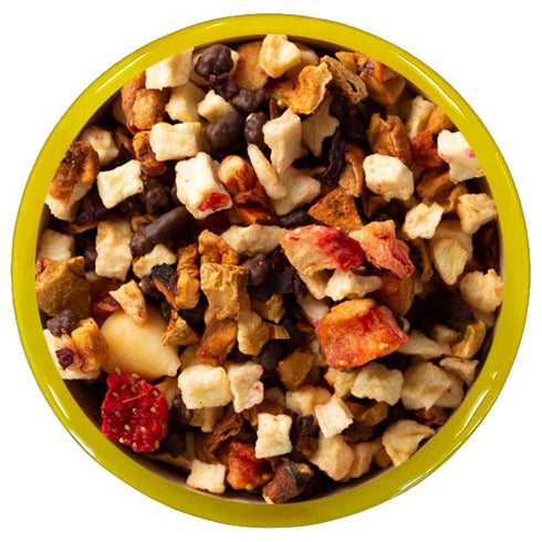 Strawberry Chocolate Healthy Bee Honey and Tea