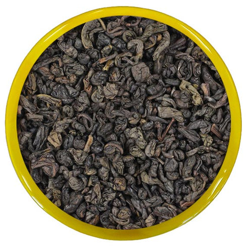 Gunpowder green tea Healthy Bee Honey and Tea