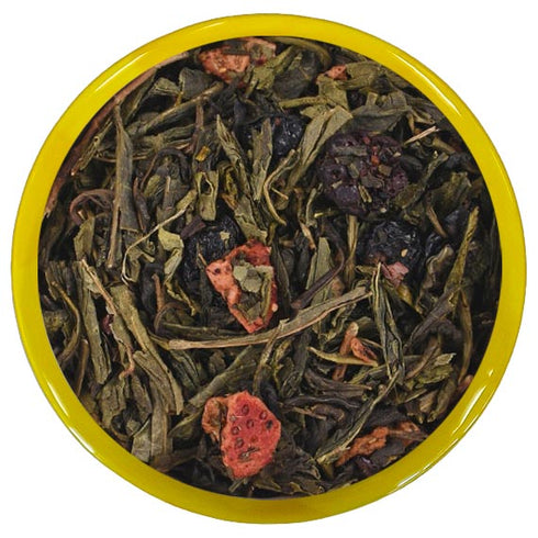 green berry Healthy Bee Honey and Tea