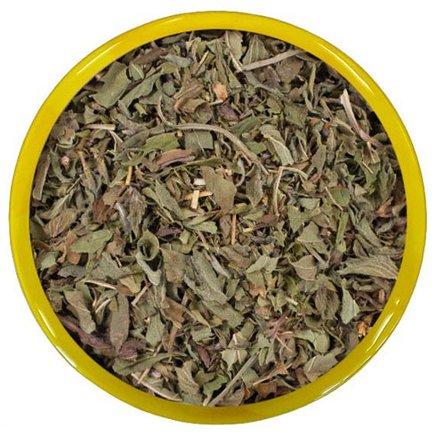 natural peppermint leaves Healthy Bee Honey and Tea