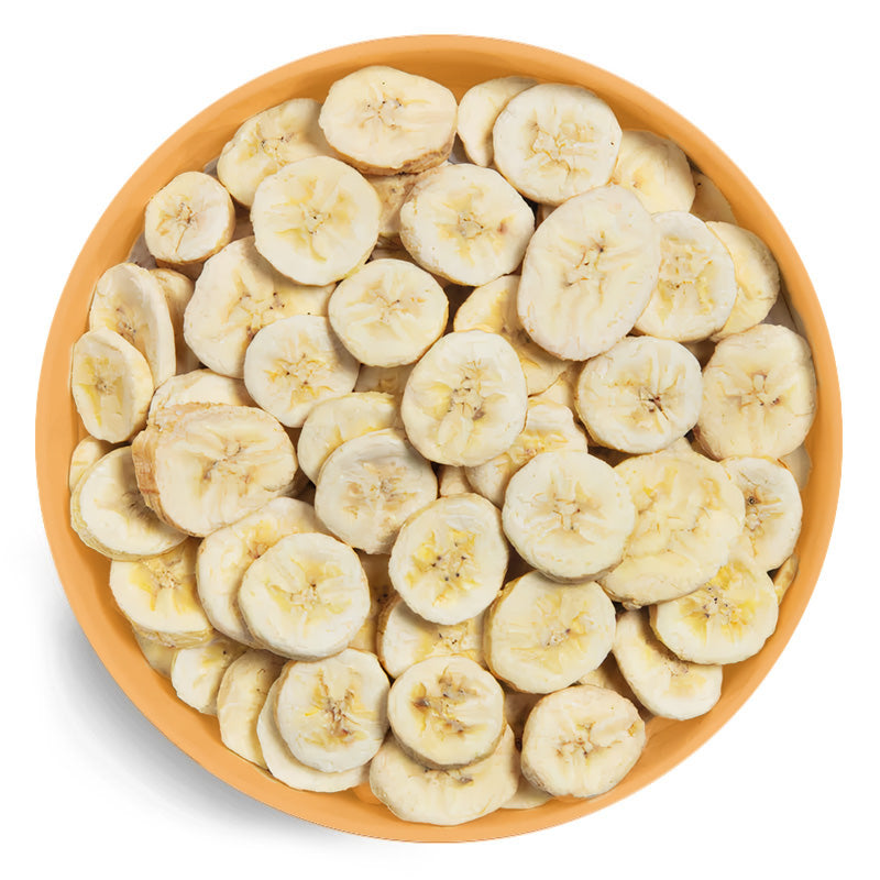 Freeze Dried Banana Slices | Lyophilised Fruits – Healthy Bee Ireland